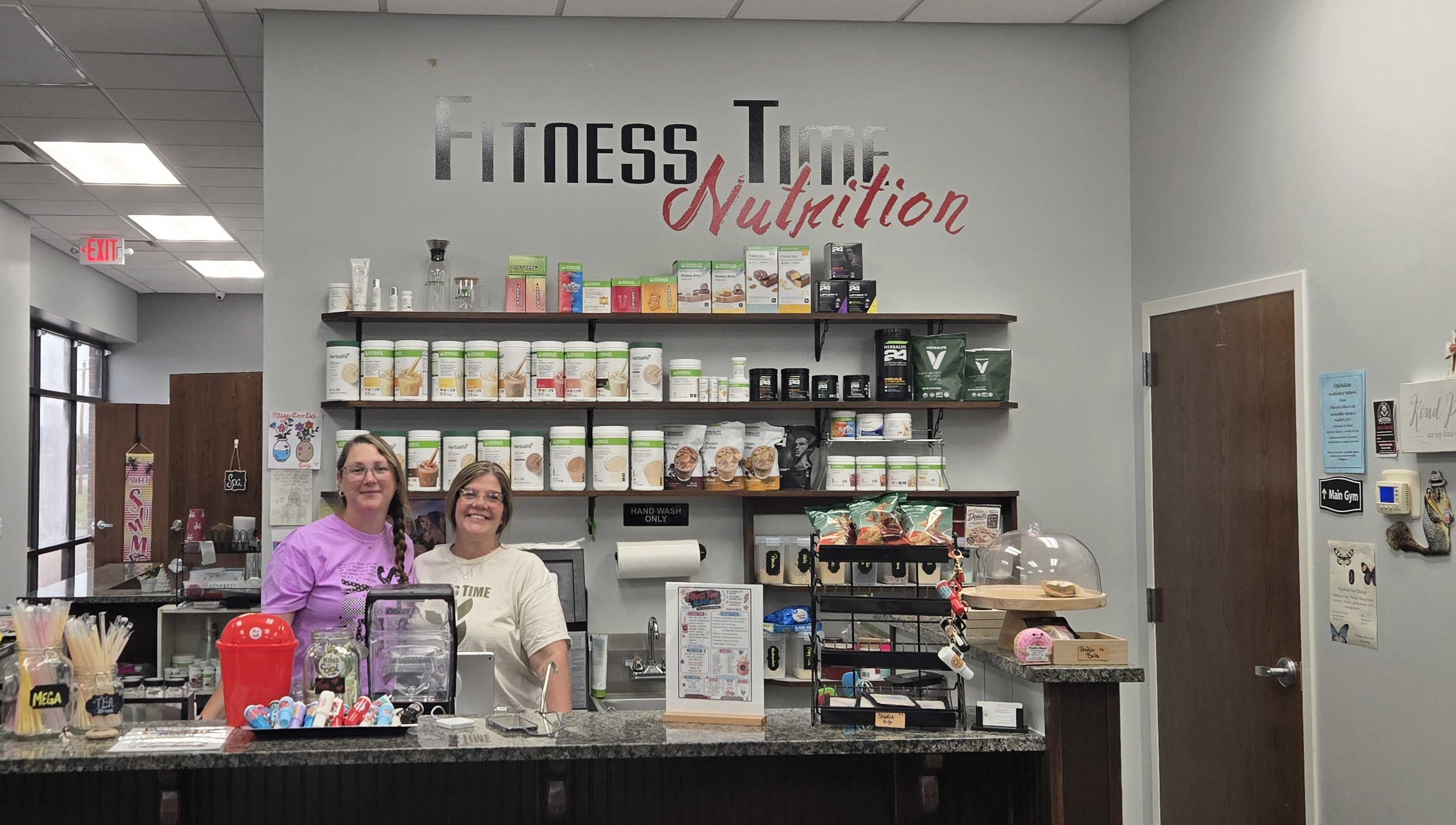 Fitness Time Nutrition Smoothies